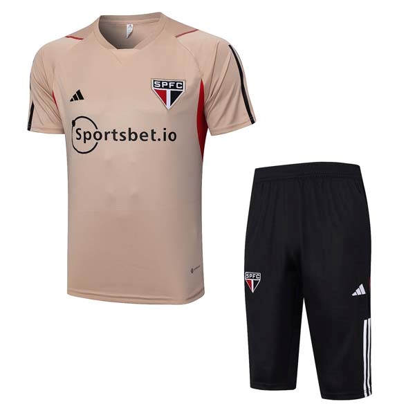 Trikot Entrainement Sao Paulo Komplett Set 2023-24